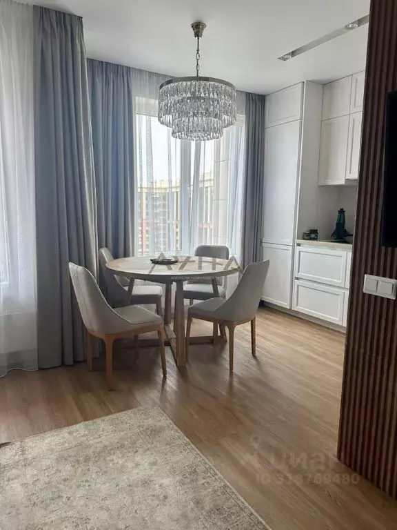3-к кв. Санкт-Петербург ул. Александра Матросова, 8к1 (73.0 м) - Фото 0