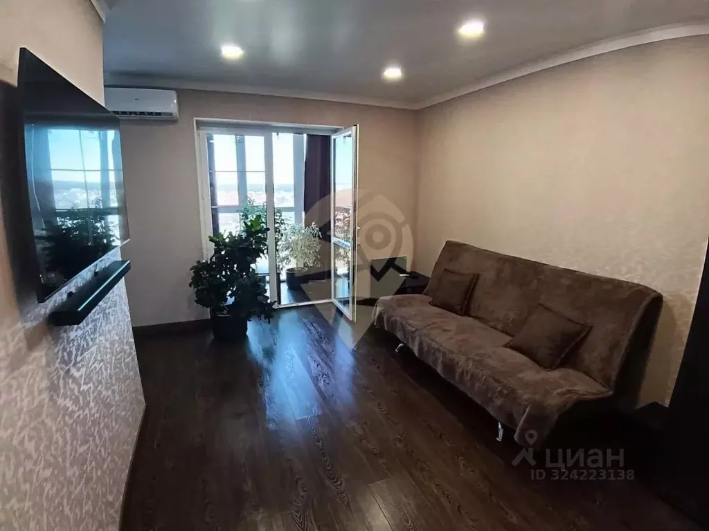 Студия Белгородская область, Старый Оскол Дубрава мкр, 1 кв-л, 22 ... - Фото 2