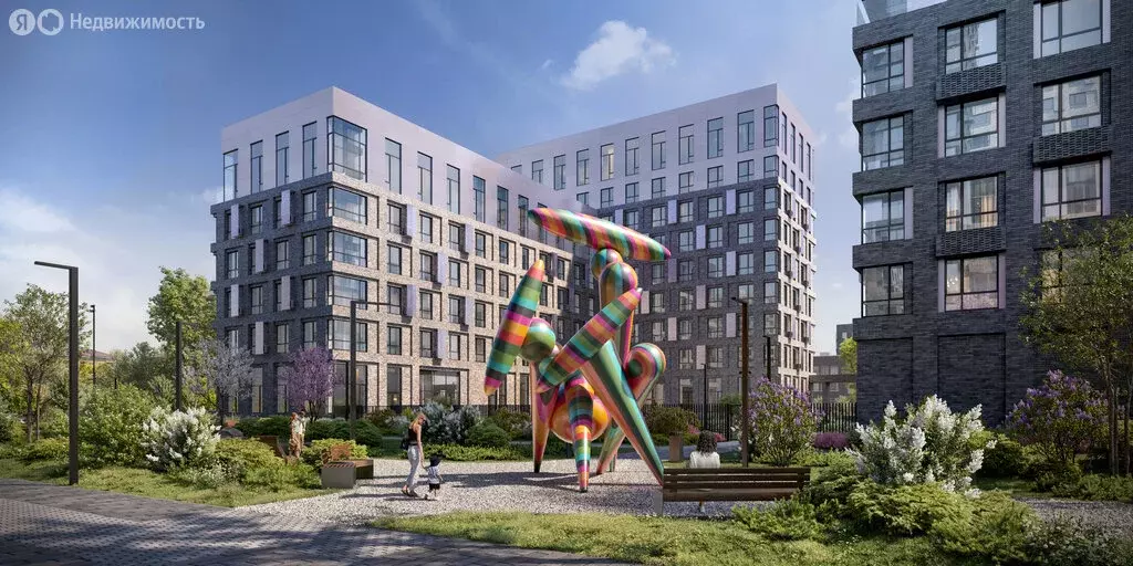 4-комнатная квартира: Москва, ЖК Верейская 41, 3.2 (77.5 м) - Фото 2