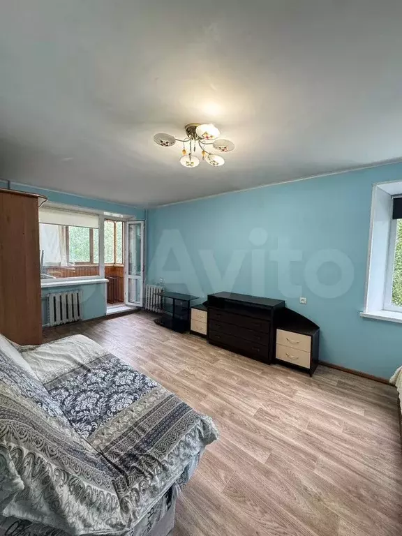1-к. квартира, 40 м, 1/6 эт. - Фото 0