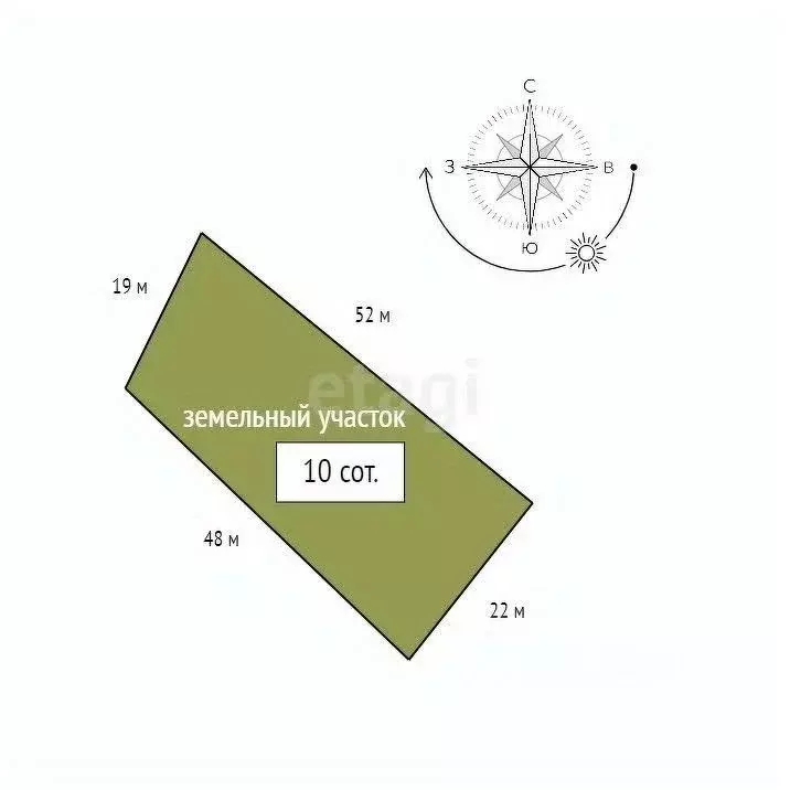 Участок в Красноярский край, Красноярск Бугач СТ,  (10.0 сот.) - Фото 2