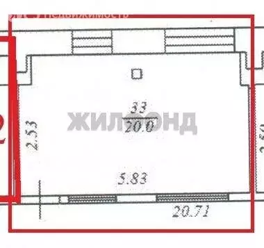 Офис (20 м) - Фото 2