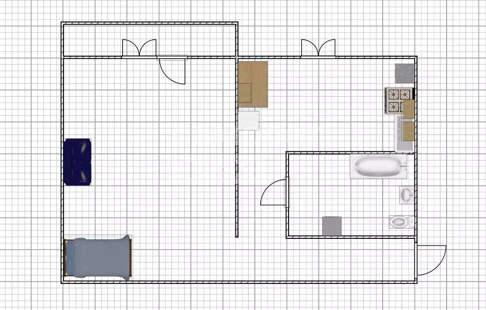 1-к кв. Ульяновская область, Ульяновск Ростовская ул., 18 (29.2 м) - Фото 2