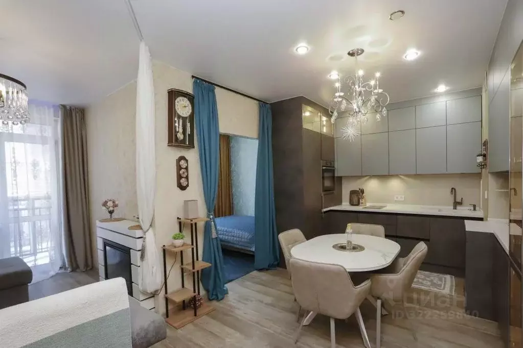 2-к кв. Иркутская область, Иркутск Топкинский мкр, 65 (68.6 м) - Фото 1