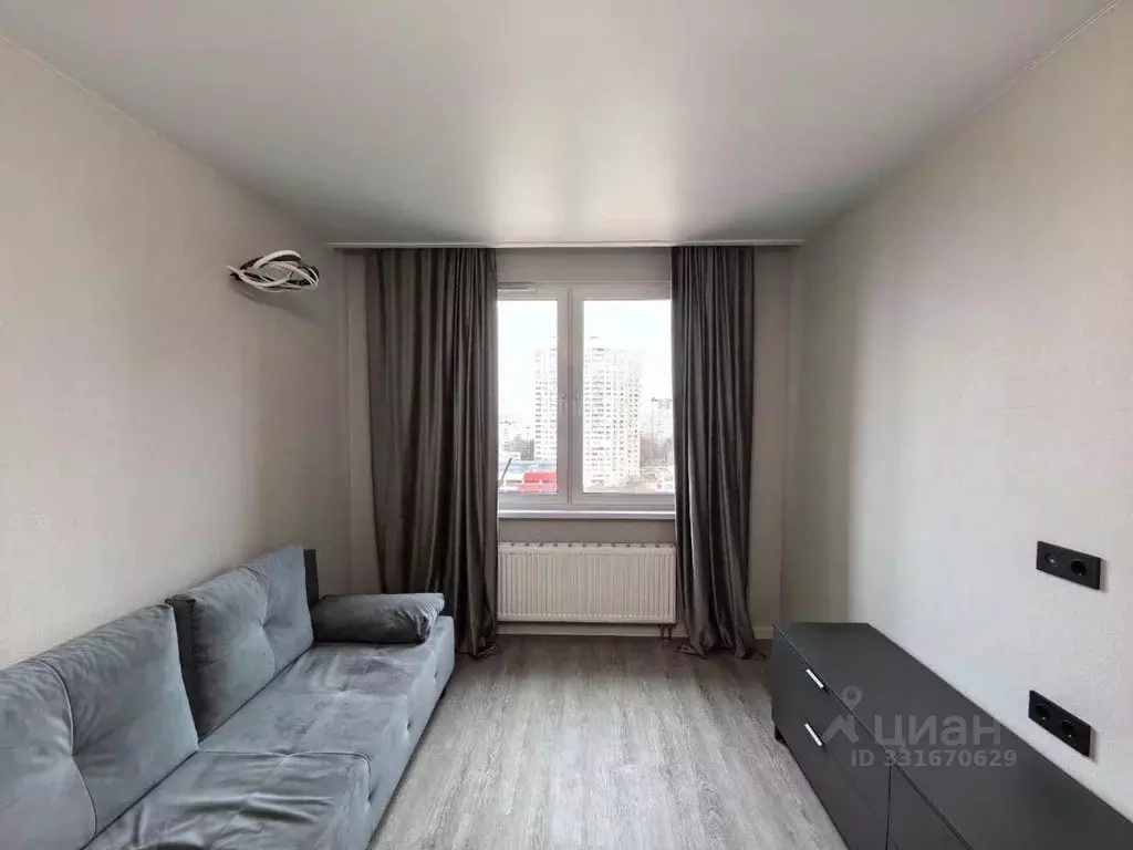 Студия Москва ул. Красного Маяка, 26А (22.0 м) - Фото 1