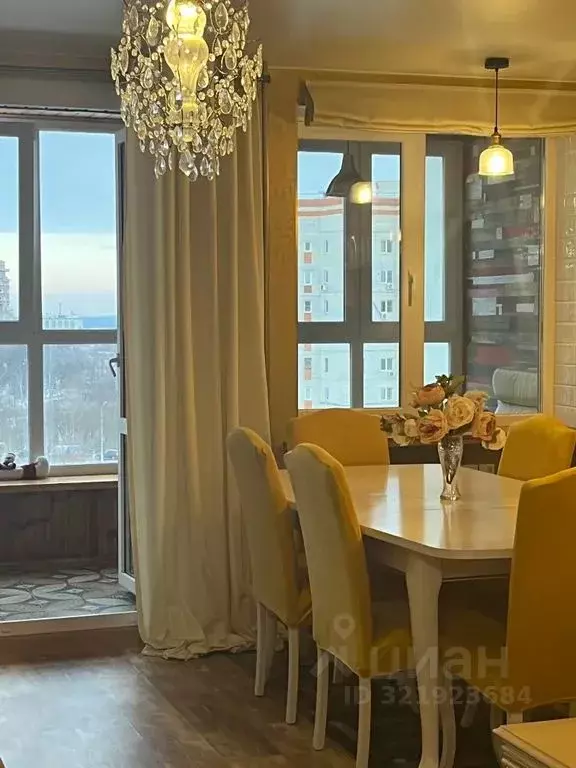 2-к кв. Владимирская область, Владимир ул. Мира, 2Г (56.0 м) - Фото 2