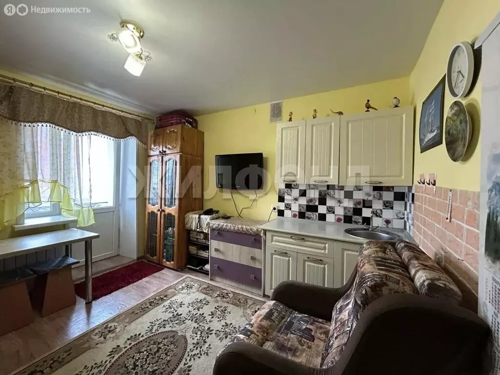 Квартира-студия: Новоалтайск, Прудская улица, 15Д (19.5 м) - Фото 2