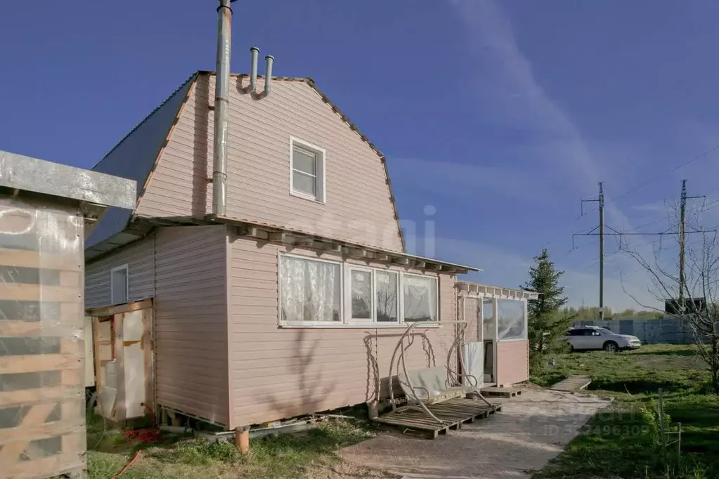 Дом в Вологодская область, Березка-3 садоводческое товарищество  (89 ... - Фото 1