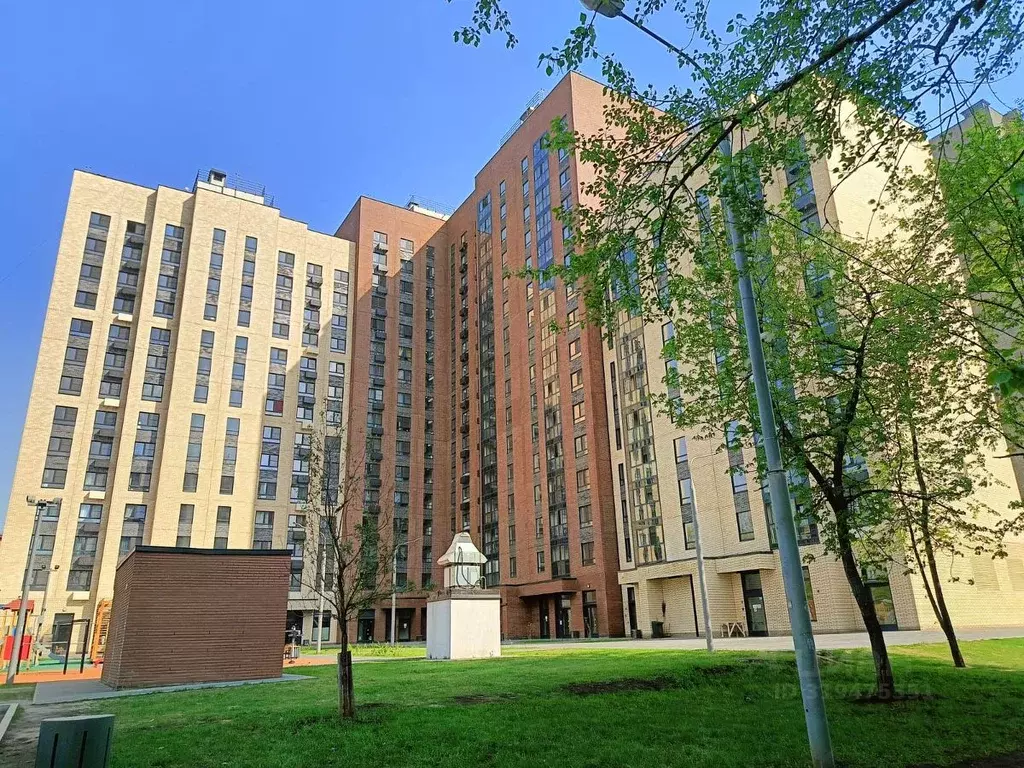 1-к кв. Москва Ставропольская ул., 4/2 (45.9 м) - Фото 0