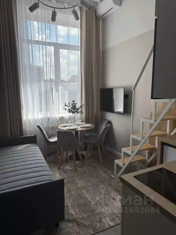 Студия Москва Грайвороновская ул., 4С1 (25.0 м) - Фото 1