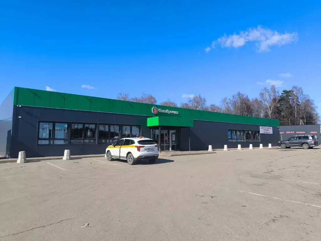 Торговая площадь в Московская область, Наро-Фоминский городской округ, ... - Фото 1