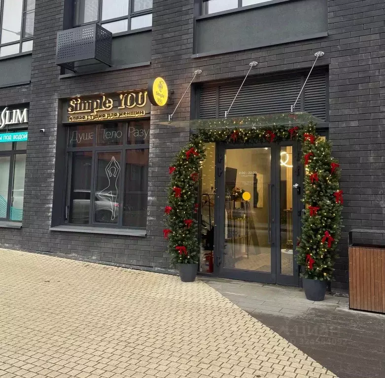 Помещение свободного назначения в Москва Скандинавия жилой комплекс, ... - Фото 1