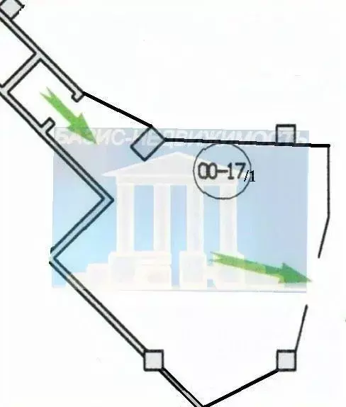 Помещение свободного назначения в Калининградская область, Калининград ... - Фото 2
