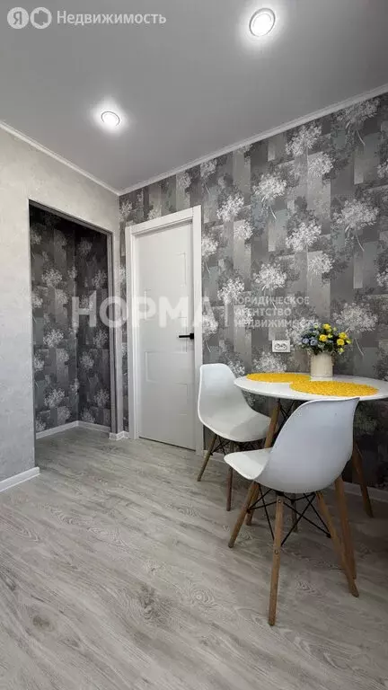 2-комнатная квартира: Октябрьский, Гаражная улица, 5 (43.2 м) - Фото 2