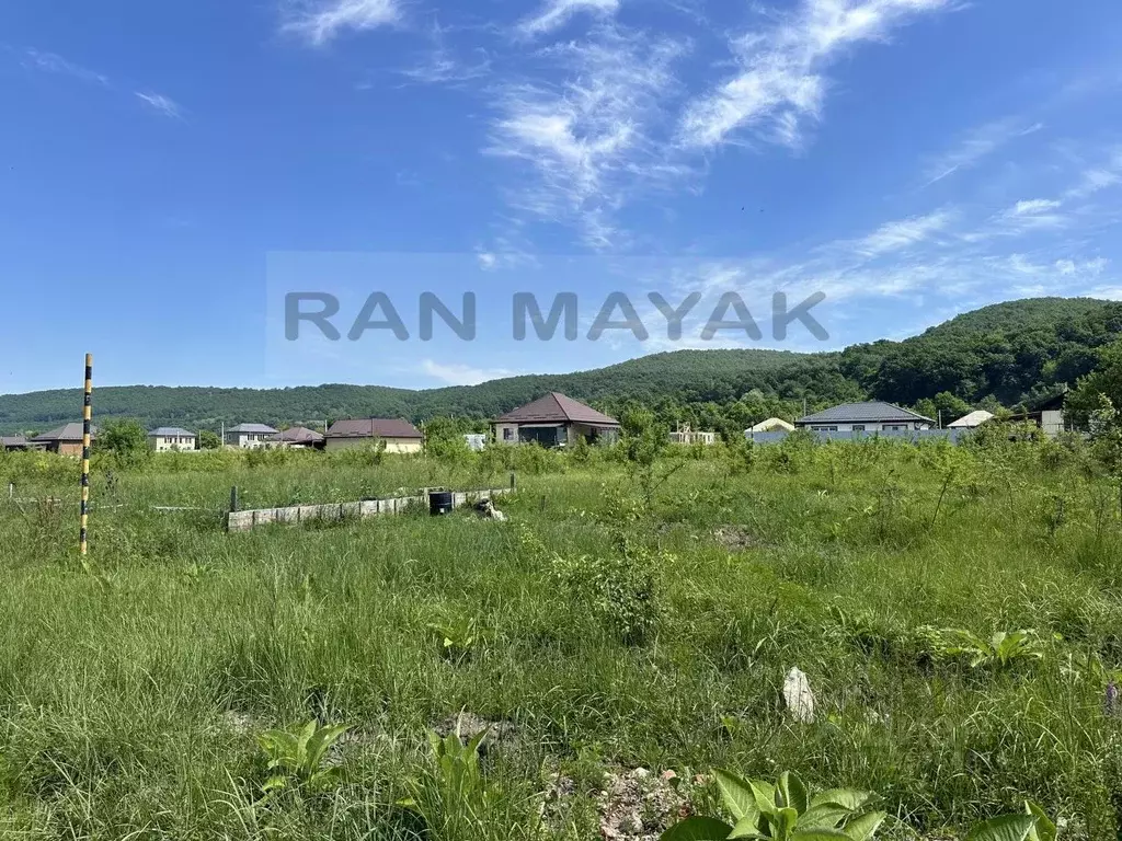 Участок в Адыгея, Майкопский район, пос. Тульский ул. Энергетиков, 93 ... - Фото 2