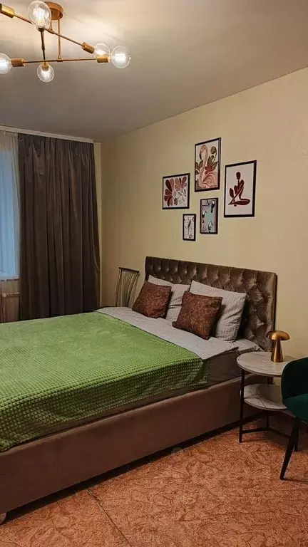 1-к кв. Пермский край, Пермь ул. Карбышева, 41 (35.0 м) - Фото 1