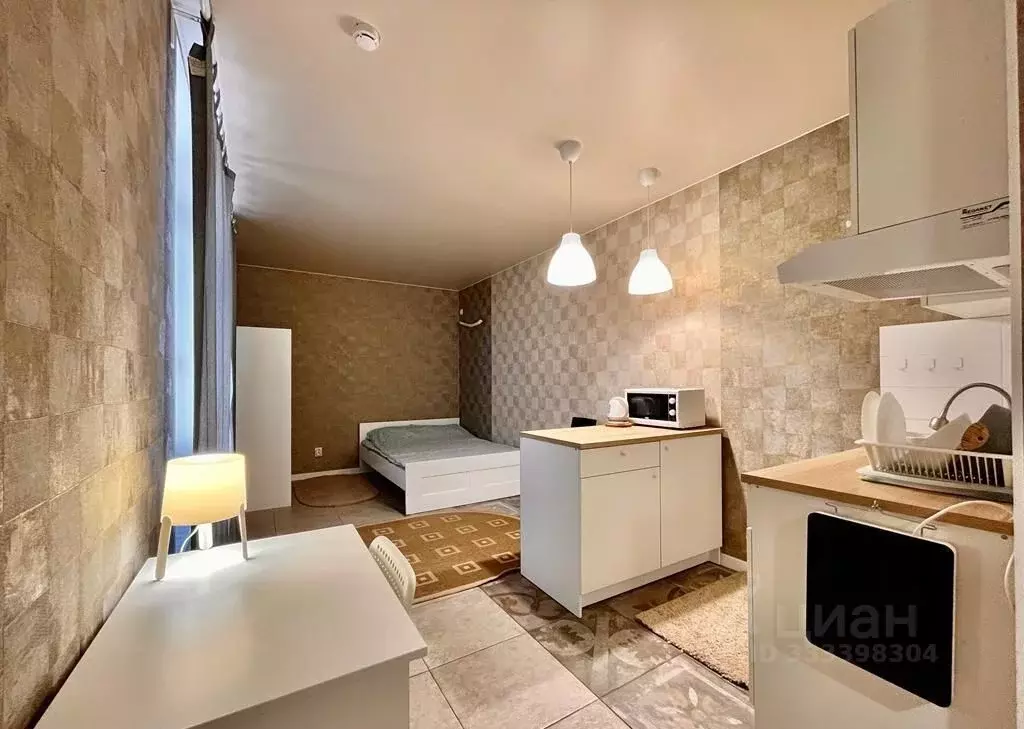 1-к кв. Крым, Симферополь ул. Беспалова, 110Е (25.0 м) - Фото 1