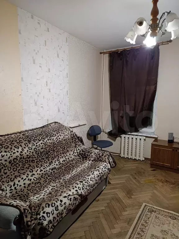 Комната 18 м в 3-к., 5/6 эт. - Фото 1