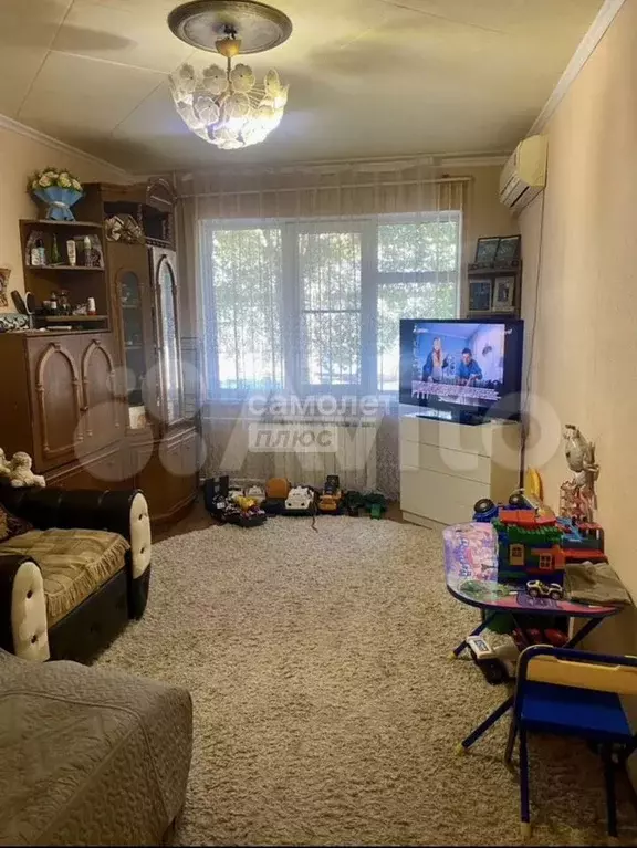 1-к. квартира, 30,5 м, 1/5 эт. - Фото 1
