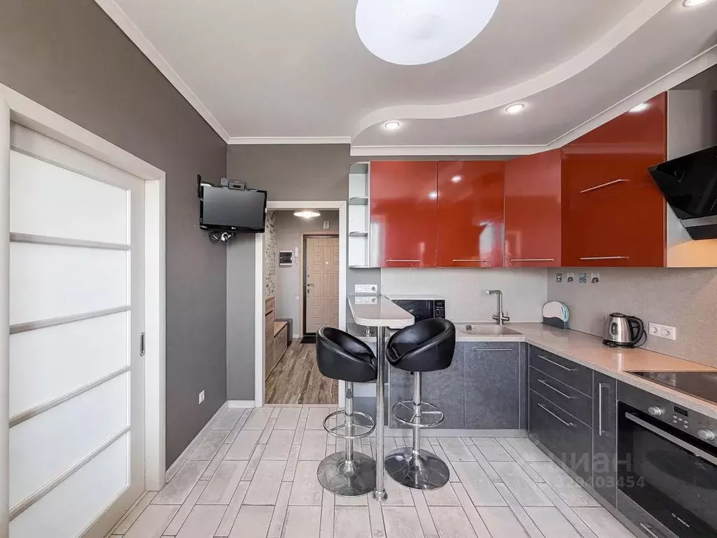 1-к кв. Москва пос. Коммунарка, ул. Сосенский Стан, 10 (46.0 м) - Фото 2