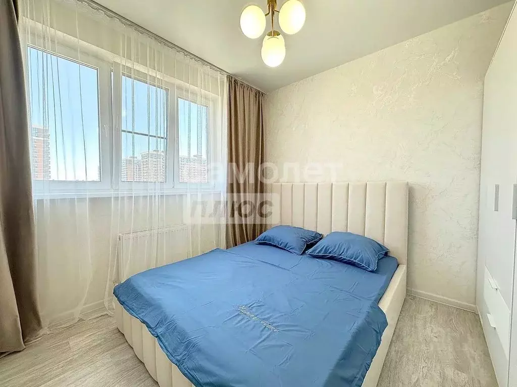 2-к кв. Краснодарский край, Краснодар ул. Ивана Беличенко, 95к1 (48.0 ... - Фото 1