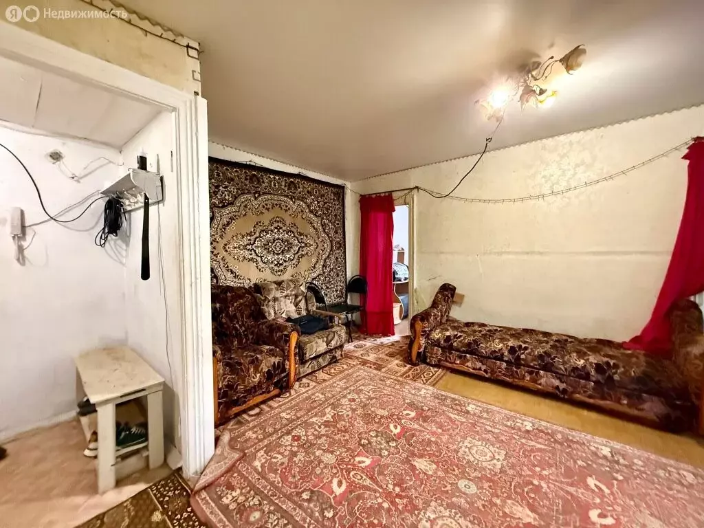 3-комнатная квартира: Тульская область, рабочий посёлок Новогуровский, ... - Фото 2