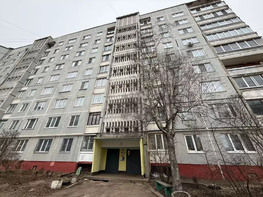 3-к. квартира, 69,9 м, 2/9 эт. - Фото 1