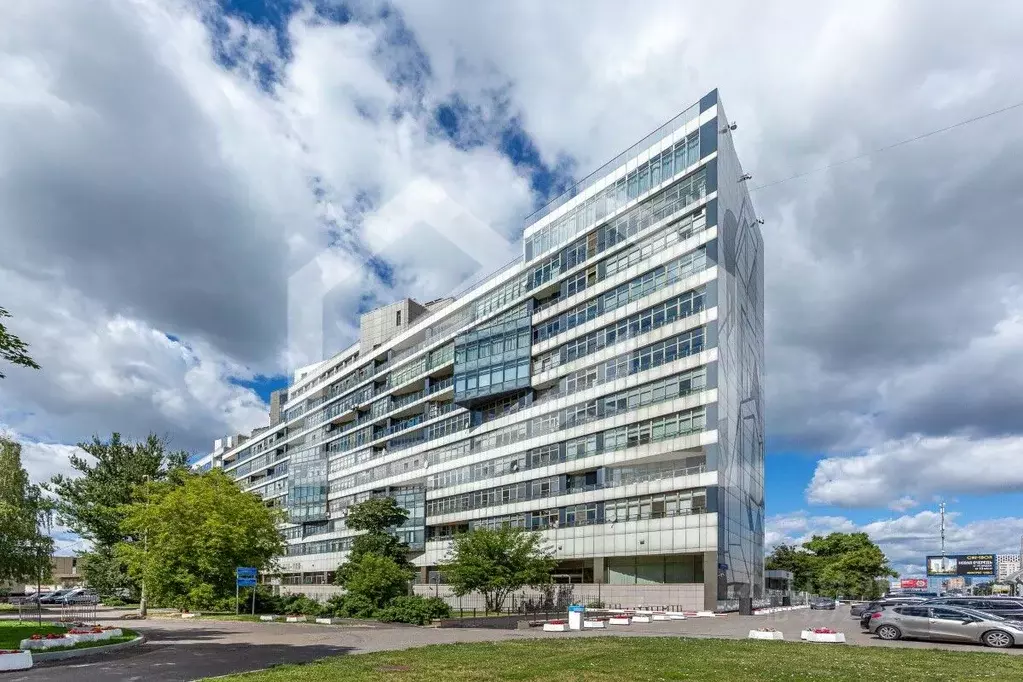 Помещение свободного назначения в Москва Ленинградское ш., 37к1 (374 ... - Фото 1