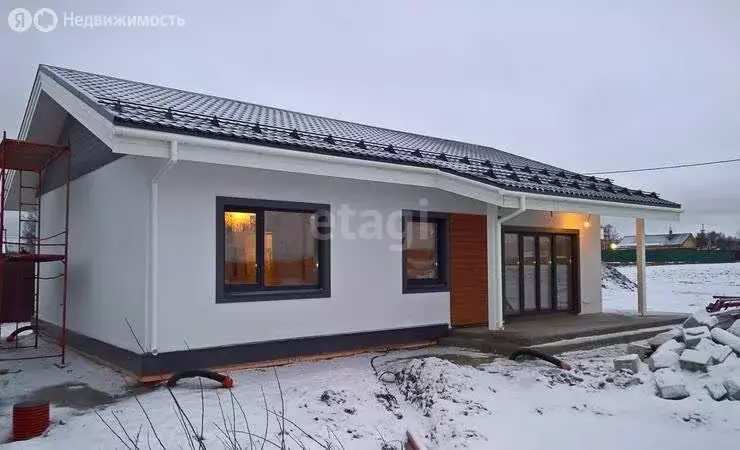 Дом в Белокуриха, улица Булычева (86 м) - Фото 1