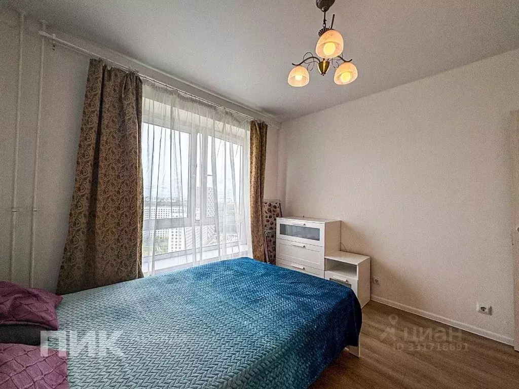 1-к кв. Москва ул. Саларьевская, 9 (39.3 м) - Фото 2