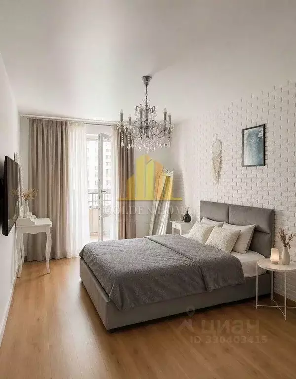 1-к кв. Санкт-Петербург Приморский просп., 54к2 (47.0 м) - Фото 2