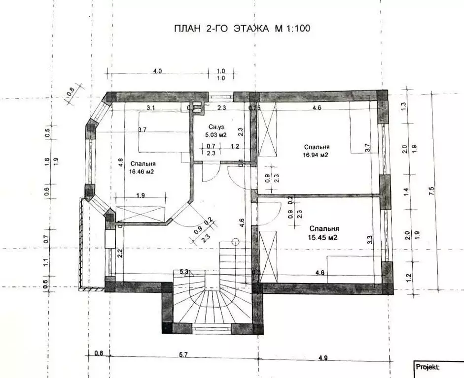 Дом в село Новый Хушет, улица Коркмасова (200 м) - Фото 2
