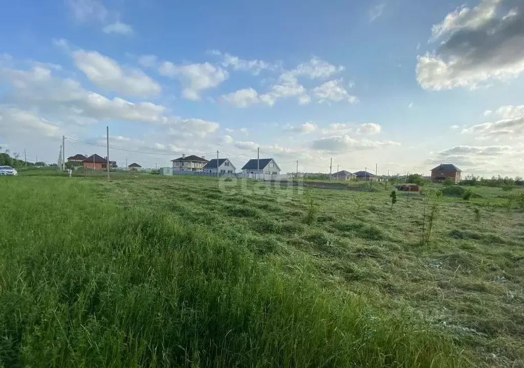 Участок в Адыгея, Тахтамукайский район, Старобжегокай аул ул. Чехова ... - Фото 0