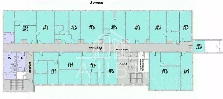 Офис в Москва Тверская ул., 9С7 (782 м) - Фото 1