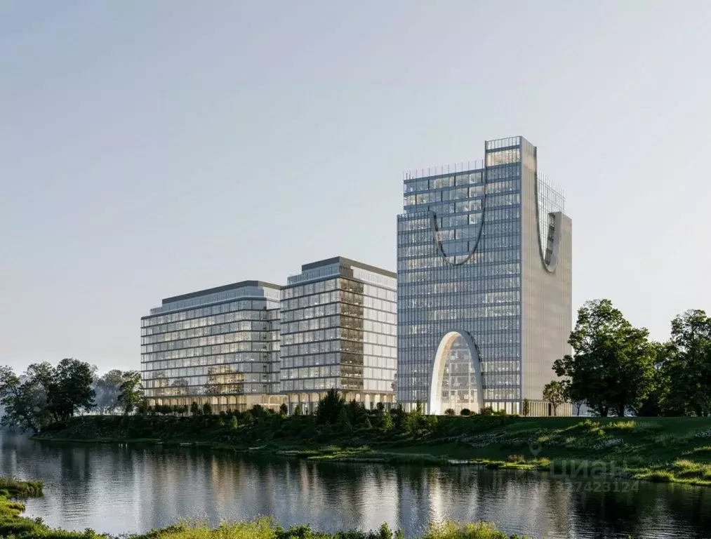 Офис в Москва ул. Нижние Мневники, 37Ас3 (854 м) - Фото 1