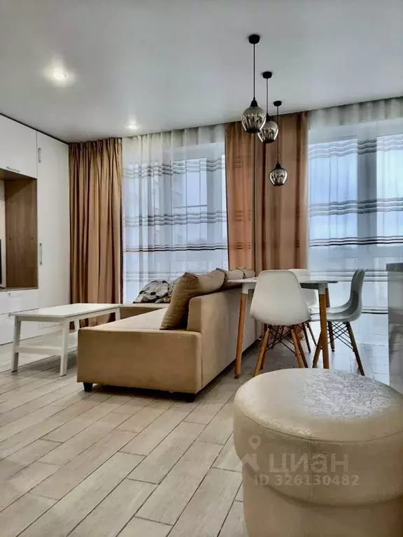 Студия Краснодарский край, Сочи Пластунская ул., 123Ак2 (37.0 м) - Фото 2