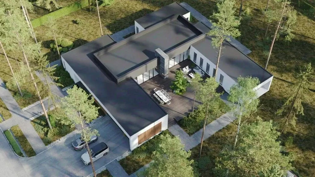 Дом в Ленинградская область, Выборгский район, Первомайское с/пос, ... - Фото 2