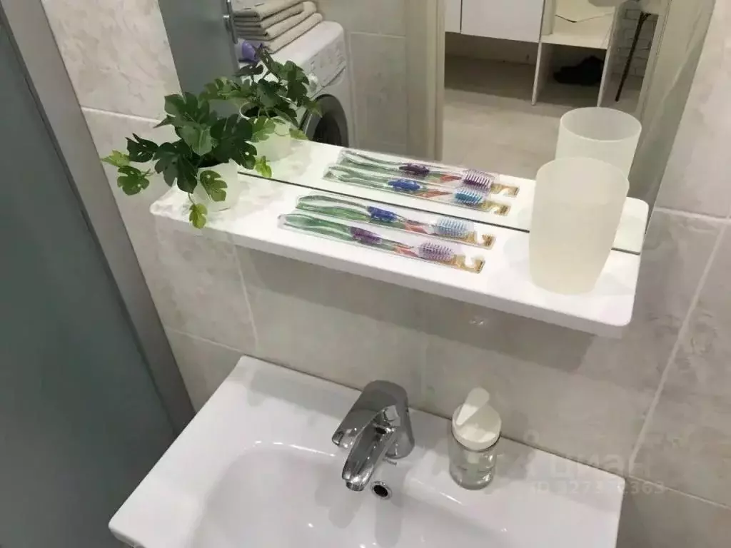 1-к кв. Башкортостан, Уфимский район, с. Жуково ул. Имени Рудольфа ... - Фото 2