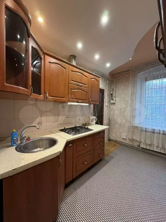 1-к. квартира, 34,3 м, 1/3 эт. - Фото 1