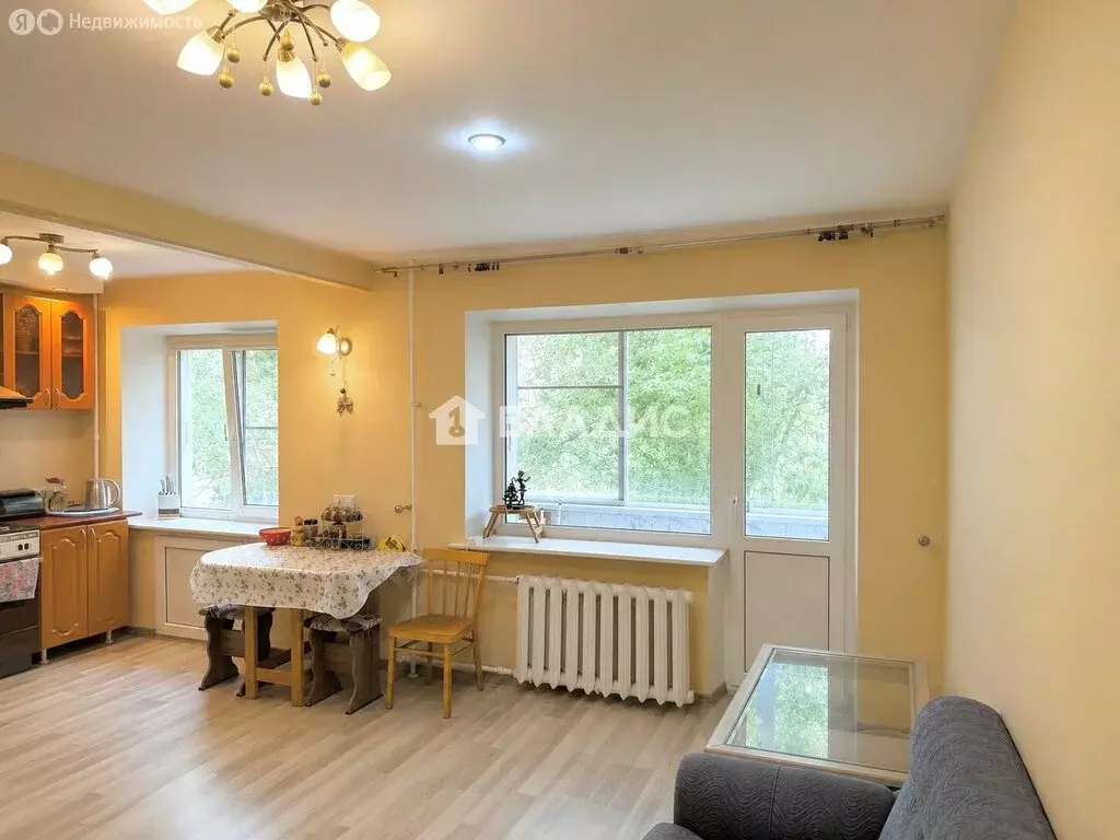 3-комнатная квартира: Петрозаводск, Железнодорожная улица, 4 (54.5 м) - Фото 1