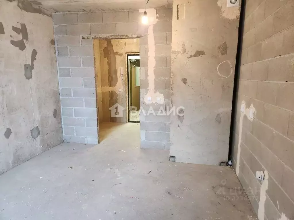 Студия Ленинградская область, Мурино Всеволожский район, бул. ... - Фото 1