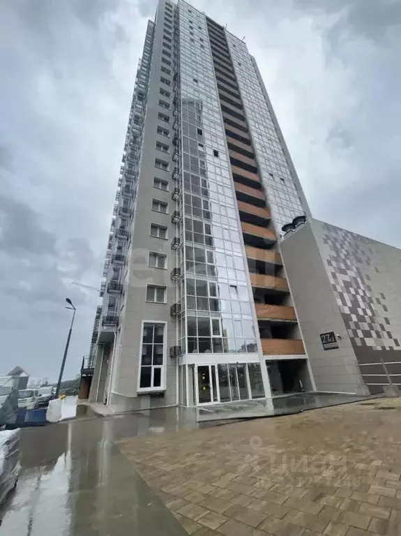 Студия Приморский край, Владивосток ул. Зеленый Бульвар, 27к1 (40.4 м) - Фото 1