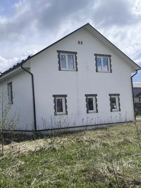 Дом в Калужская область, Боровский муниципальный округ, д. Митяево ул. ... - Фото 2