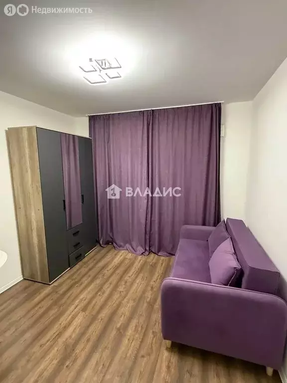 Квартира-студия: Санкт-Петербург, Пейзажная улица, 30 (20.6 м) - Фото 1