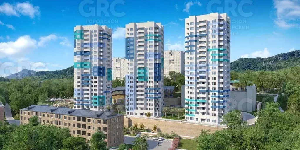 3-к кв. Краснодарский край, Сочи ул. Тимирязева, 32/4 (54.0 м) - Фото 0