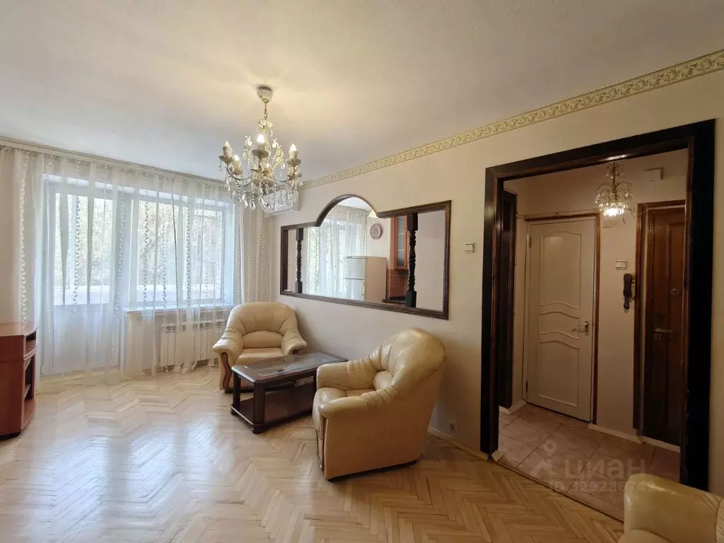 2-к кв. Москва Комсомольский просп., 25К1 (44.0 м) - Фото 2
