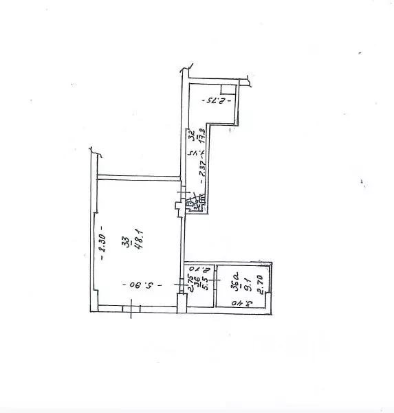 Торговая площадь в Московская область, Клин ул. Мира, 58/25 (81 м) - Фото 1