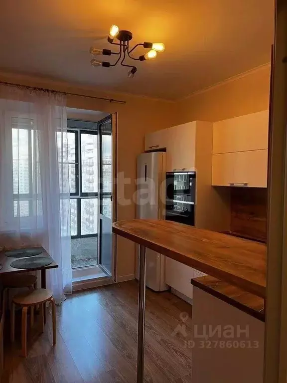 1-к кв. Московская область, Ленинский городской округ, Дрожжино пгт ш. ... - Фото 1