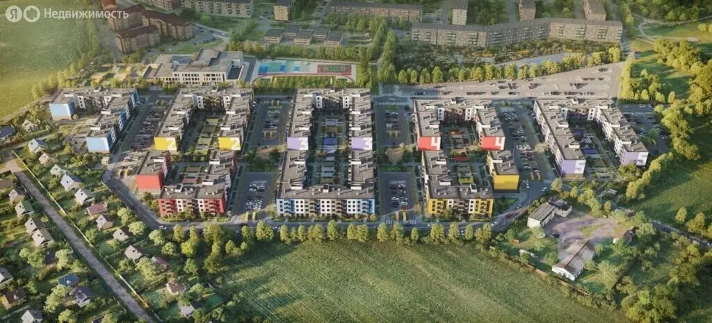 2-комнатная квартира: посёлок Аннино, улица Якова Золина, 19 (57.9 м) - Фото 2