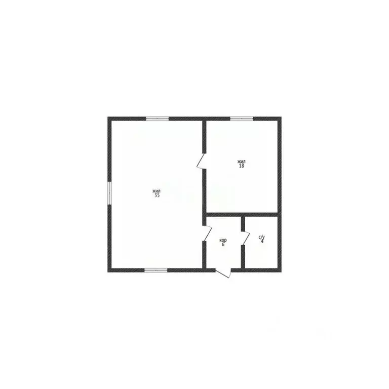 Дом в Адыгея, Майкопский район, Каменномостское с/пос, пос. Победа ул. ... - Фото 2